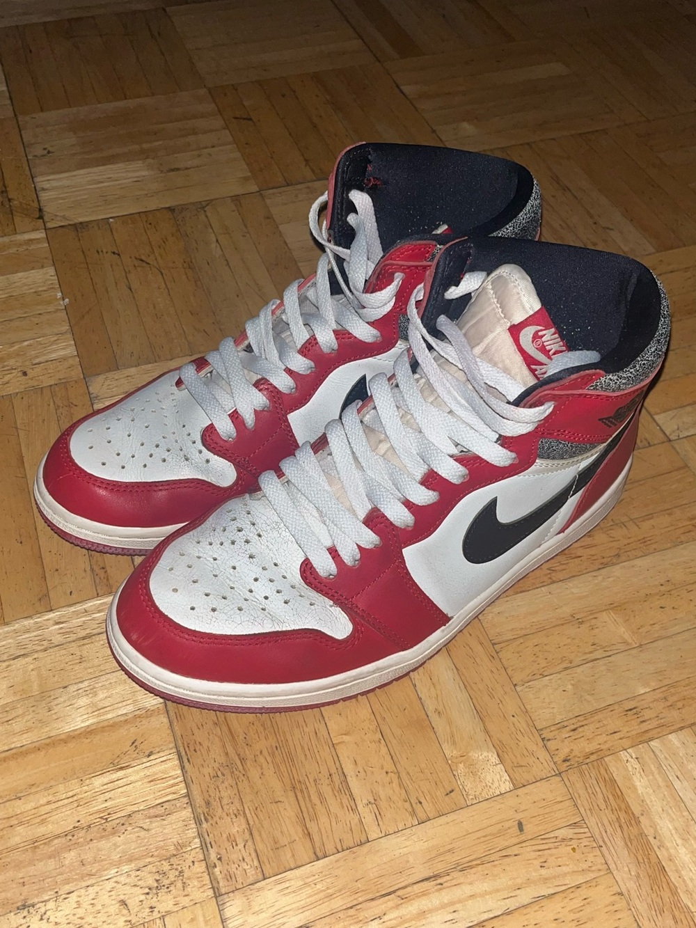 Jordan 1 Lost and Found